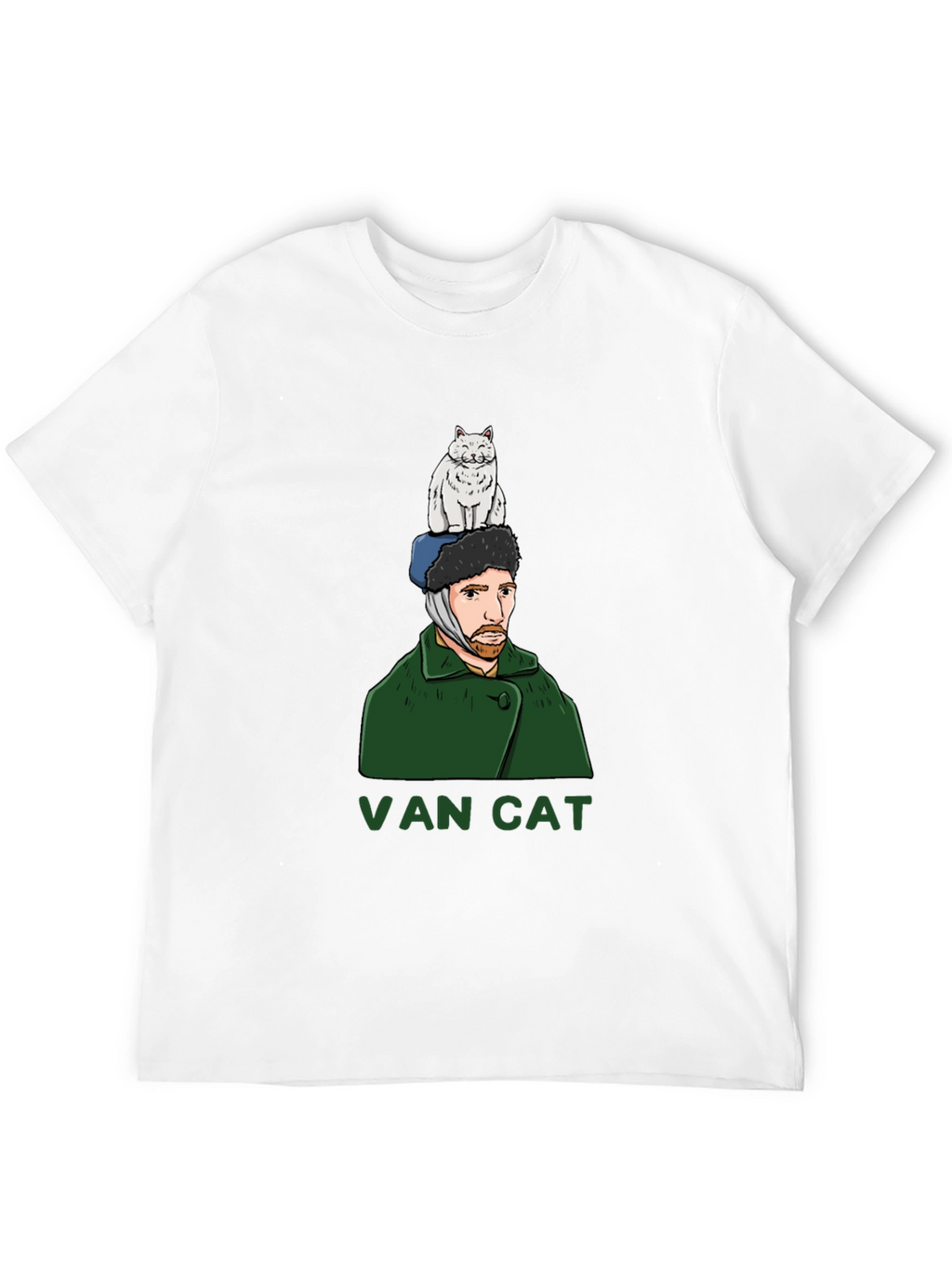 Van Cat Graphic Tee