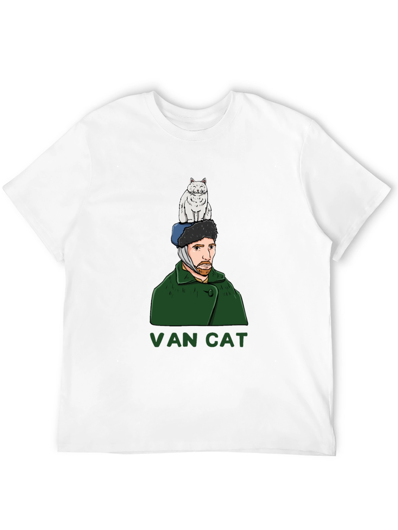 Van Cat Graphic Tee