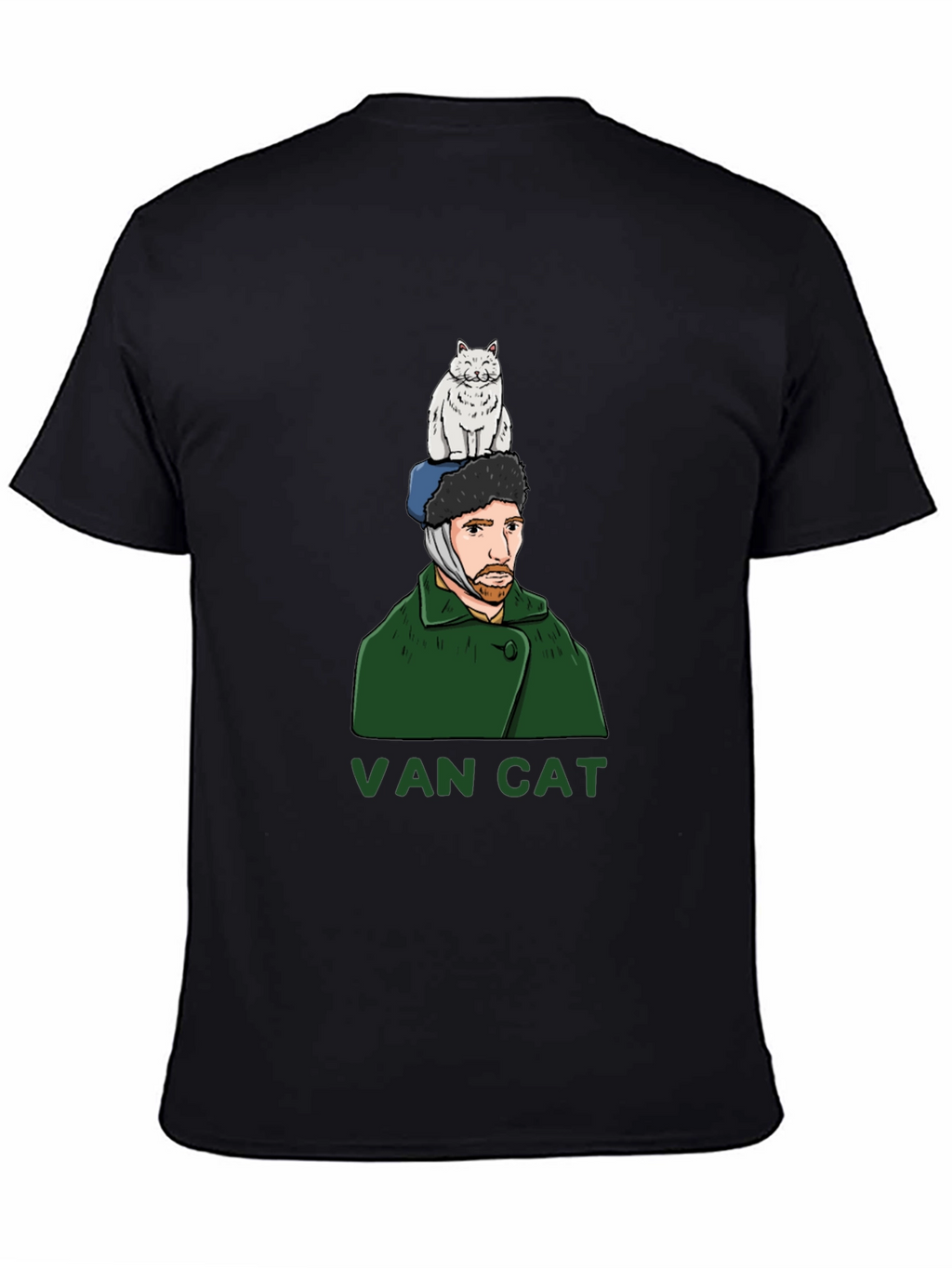 Van Cat Graphic Tee