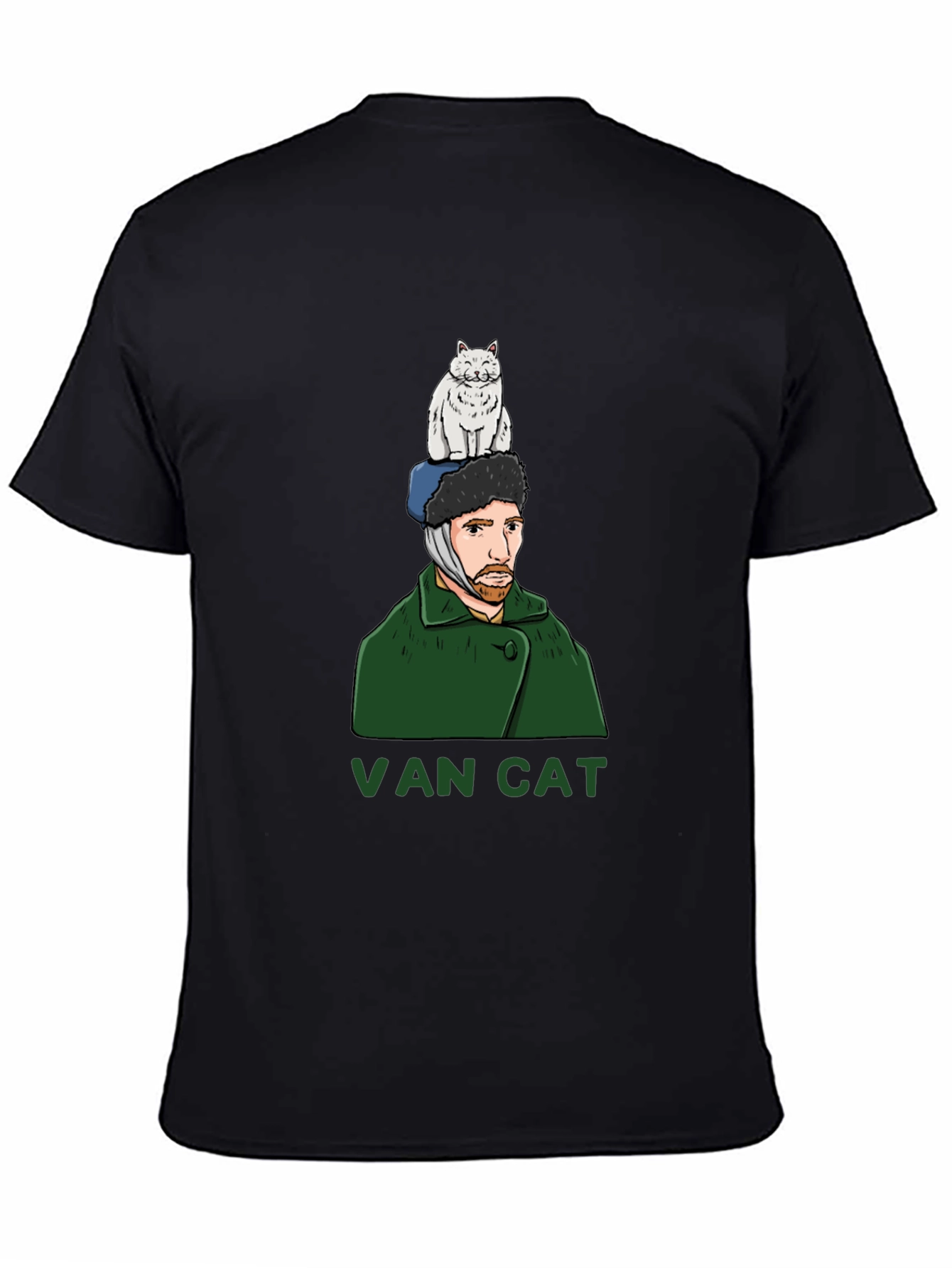 Van Cat Graphic Tee