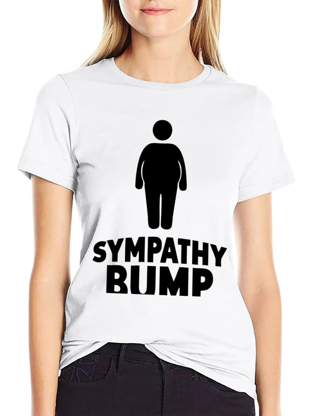 Sympathy Bump Stylish Everyday T-Shirt – Unisex Basic Cotton Tee