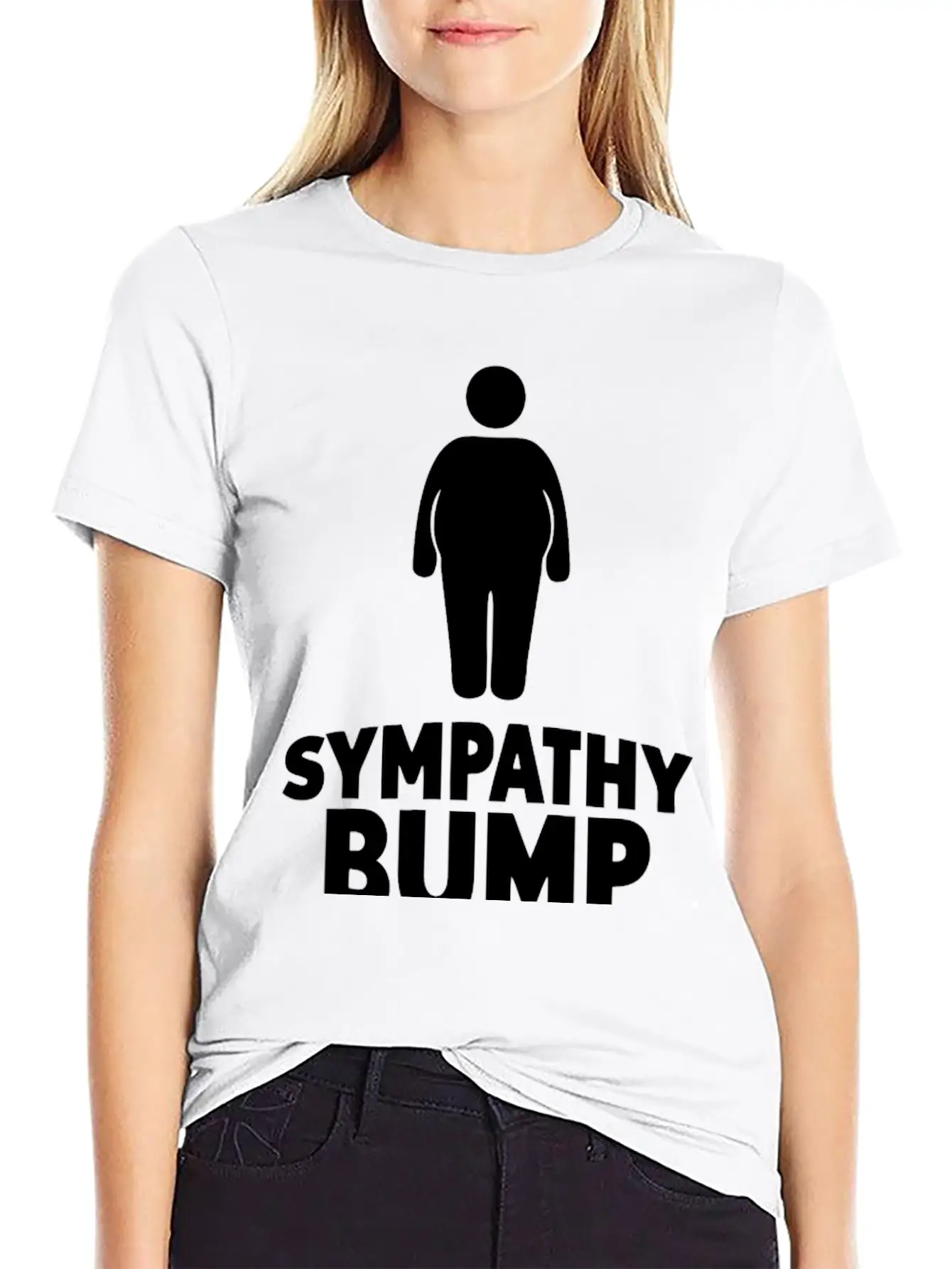 Sympathy Bump Stylish Everyday T-Shirt – Unisex Basic Cotton Tee