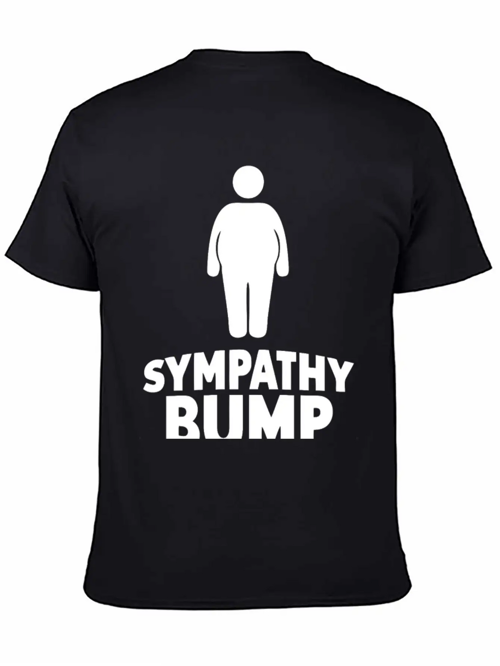 Sympathy Bump Stylish Everyday T-Shirt – Unisex Basic Cotton Tee