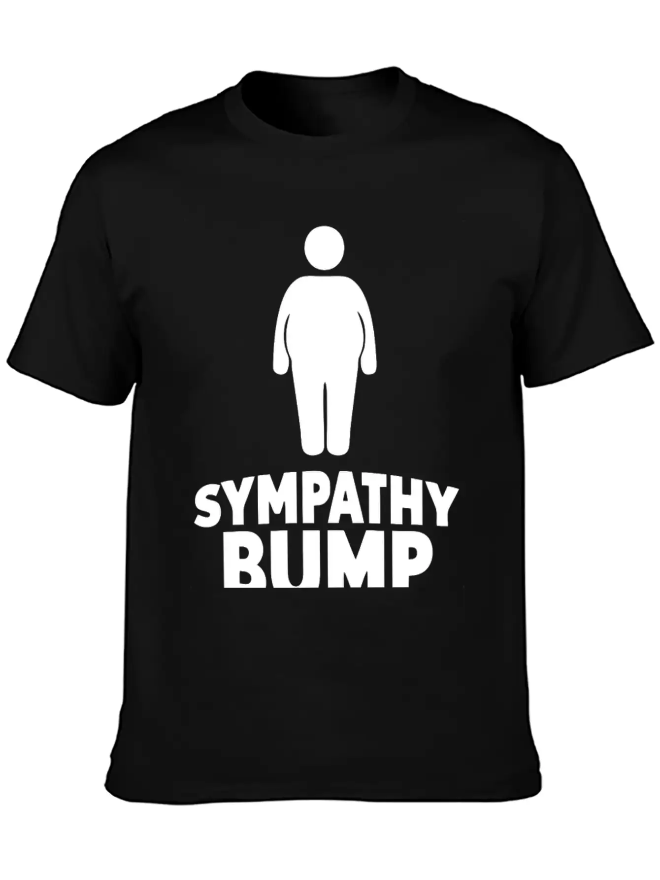 Sympathy Bump Stylish Everyday T-Shirt – Unisex Basic Cotton Tee