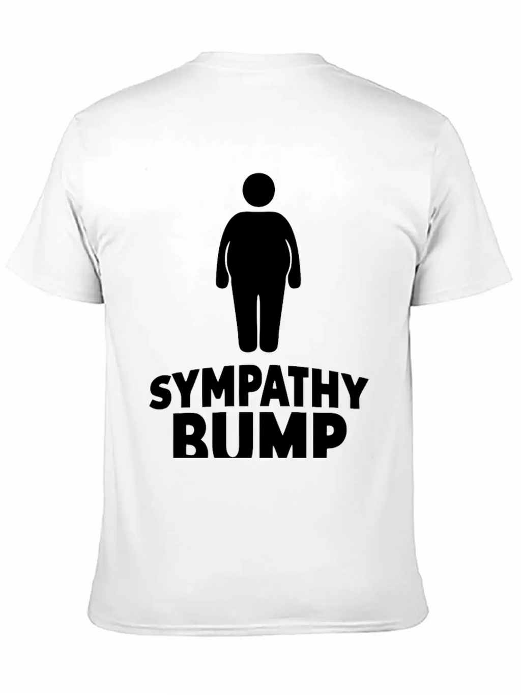 Sympathy Bump Stylish Everyday T-Shirt – Unisex Basic Cotton Tee