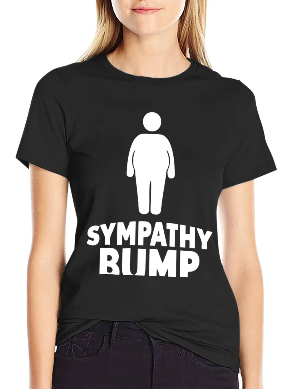 Sympathy Bump Stylish Everyday T-Shirt – Unisex Basic Cotton Tee