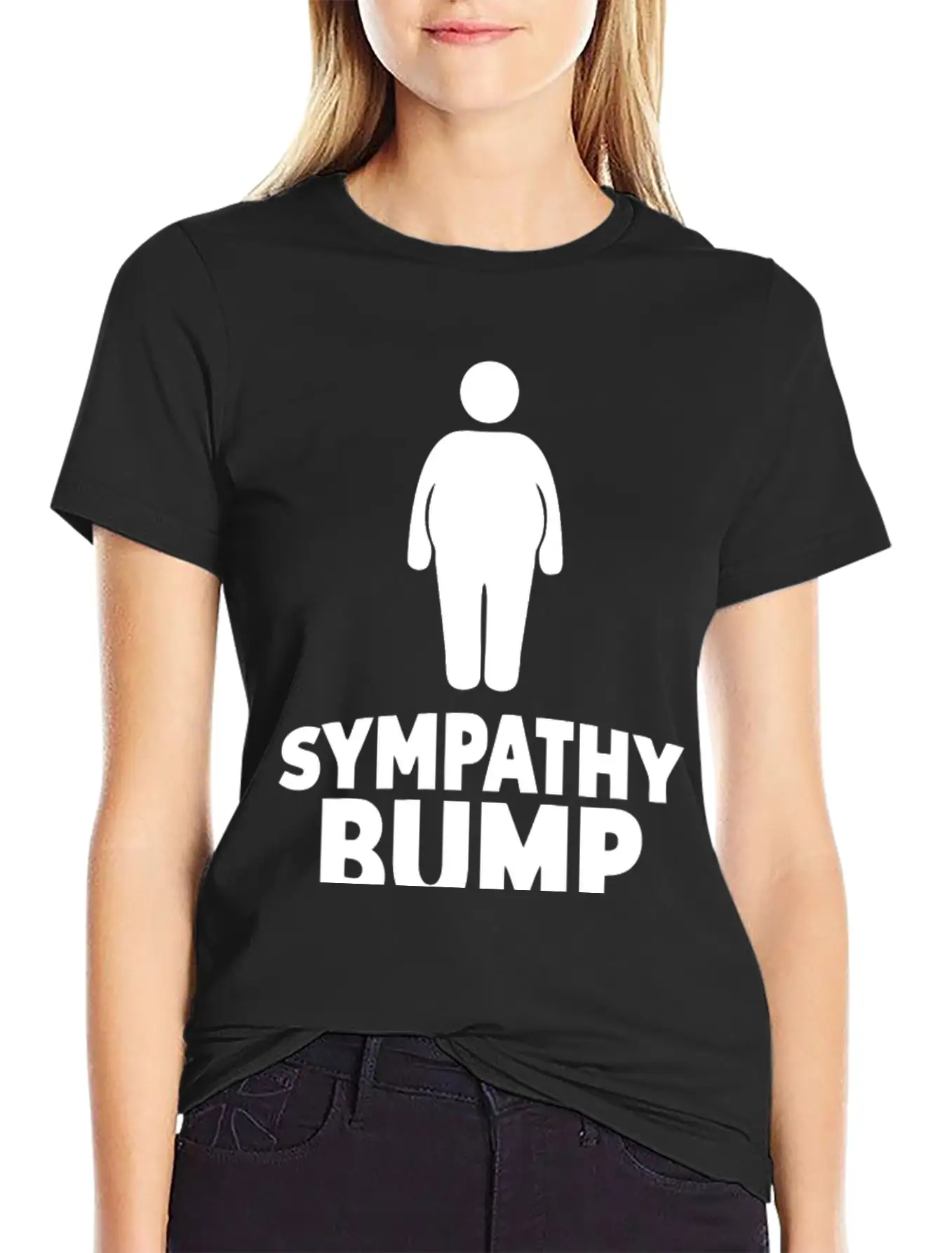 Sympathy Bump Stylish Everyday T-Shirt – Unisex Basic Cotton Tee