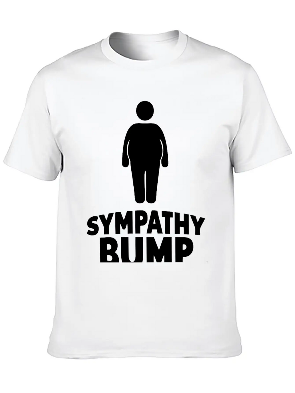 Sympathy Bump Stylish Everyday T-Shirt – Unisex Basic Cotton Tee