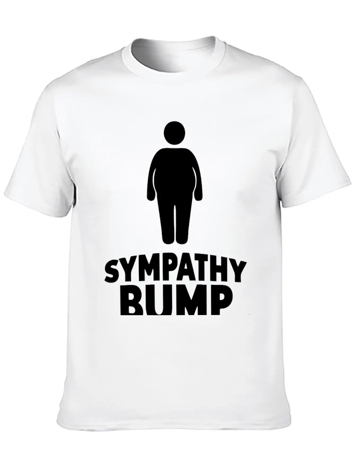 Sympathy Bump Stylish Everyday T-Shirt – Unisex Basic Cotton Tee