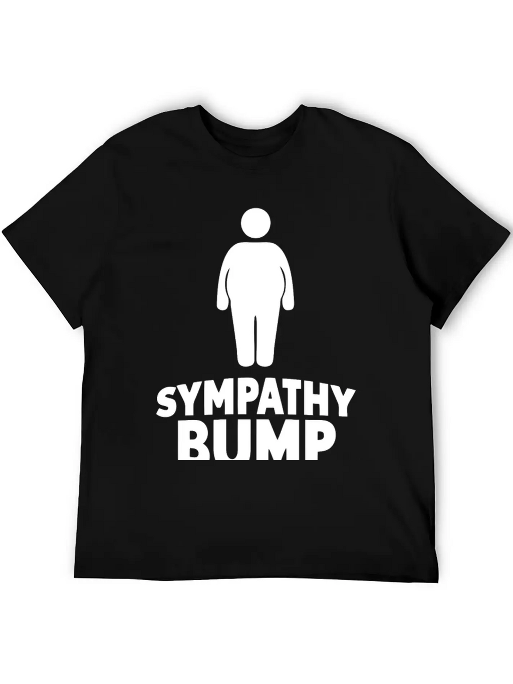 Sympathy Bump Stylish Everyday T-Shirt – Unisex Basic Cotton Tee