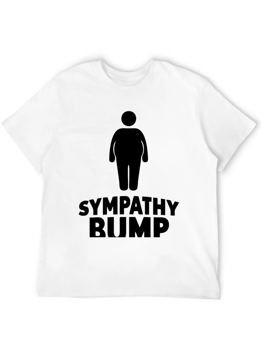 Sympathy Bump Stylish Everyday T-Shirt – Unisex Basic Cotton Tee