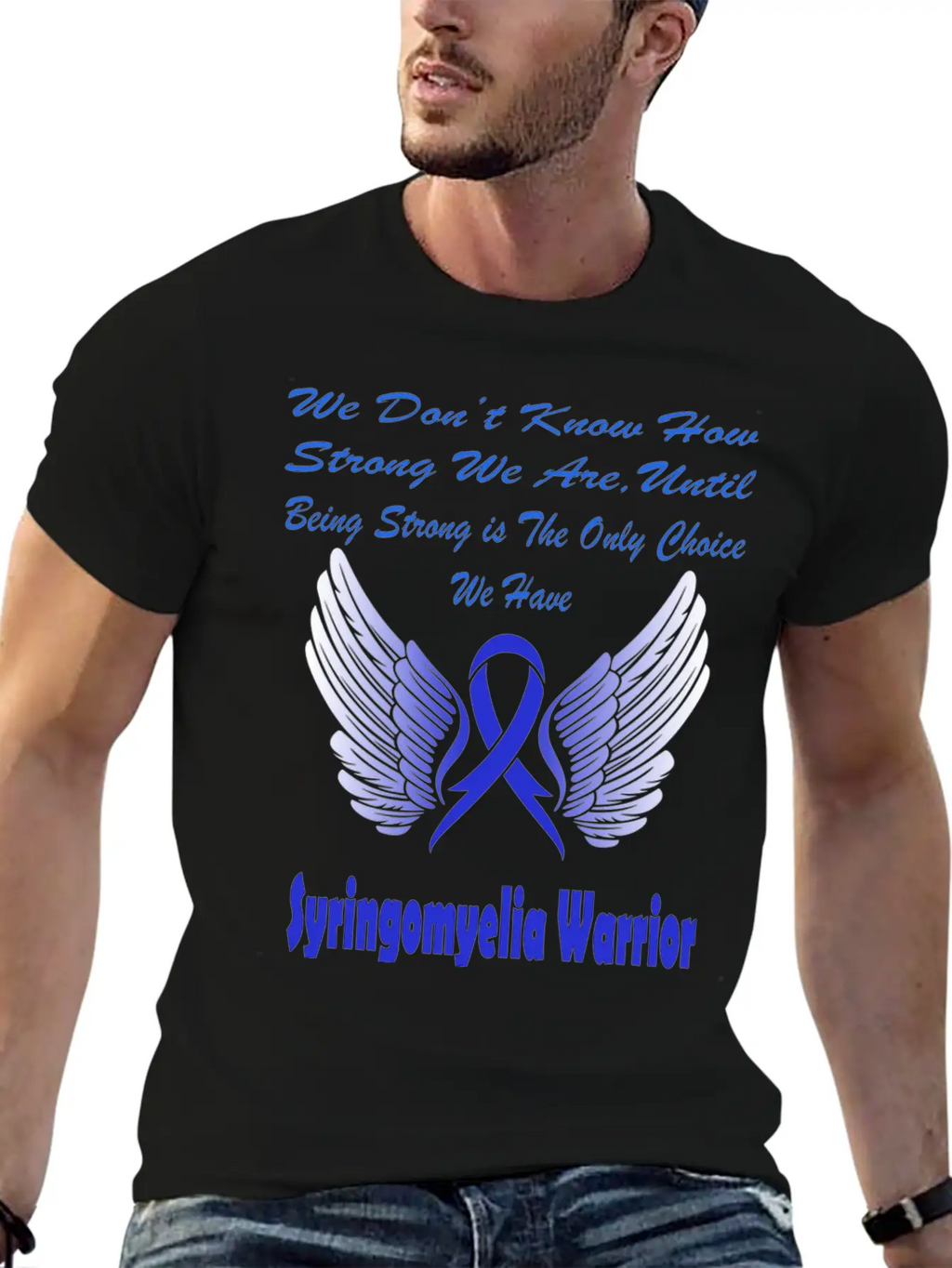Syringomyelia Awareness Timeless Short Sleeve Tee – Comfy And Minimalist Design