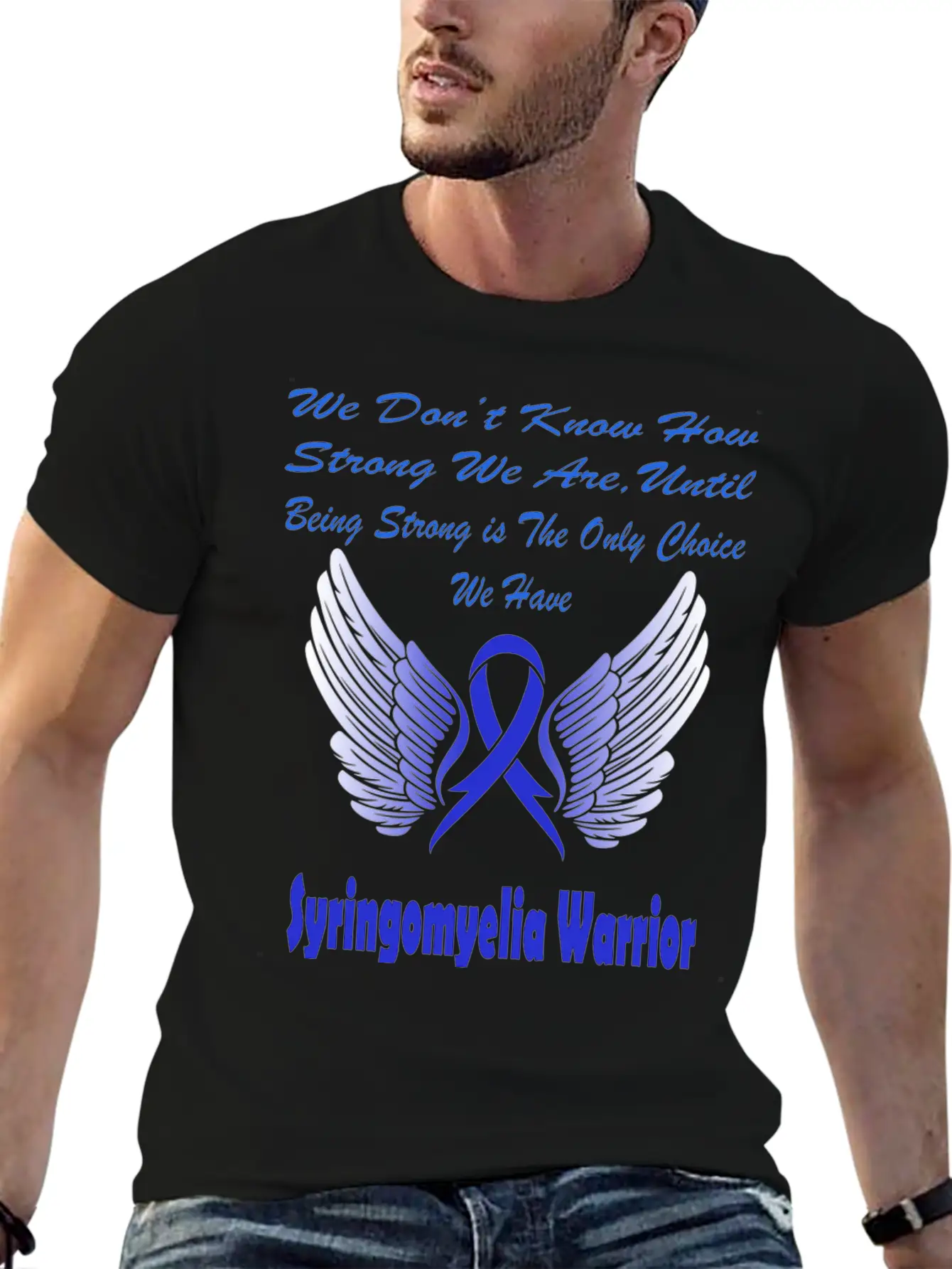 Syringomyelia Awareness Timeless Short Sleeve Tee – Comfy And Minimalist Design