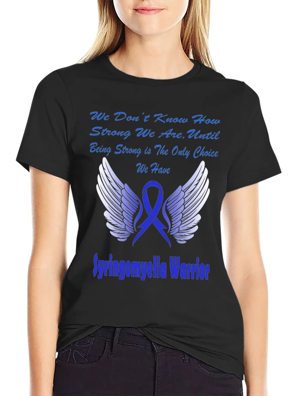 Syringomyelia Awareness Timeless Short Sleeve Tee – Comfy And Minimalist Design