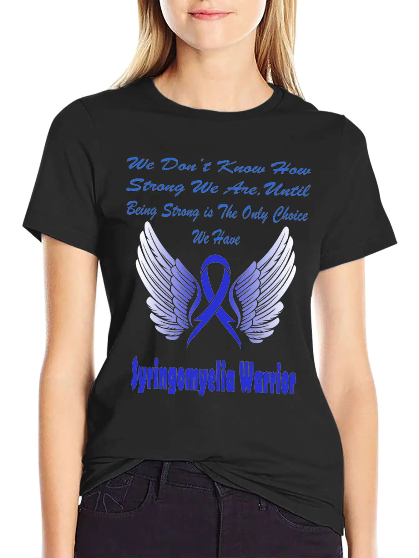 Syringomyelia Awareness Timeless Short Sleeve Tee – Comfy And Minimalist Design
