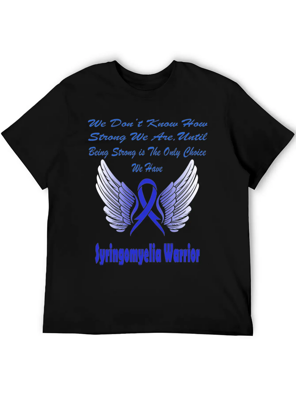 Syringomyelia Awareness Timeless Short Sleeve Tee – Comfy And Minimalist Design
