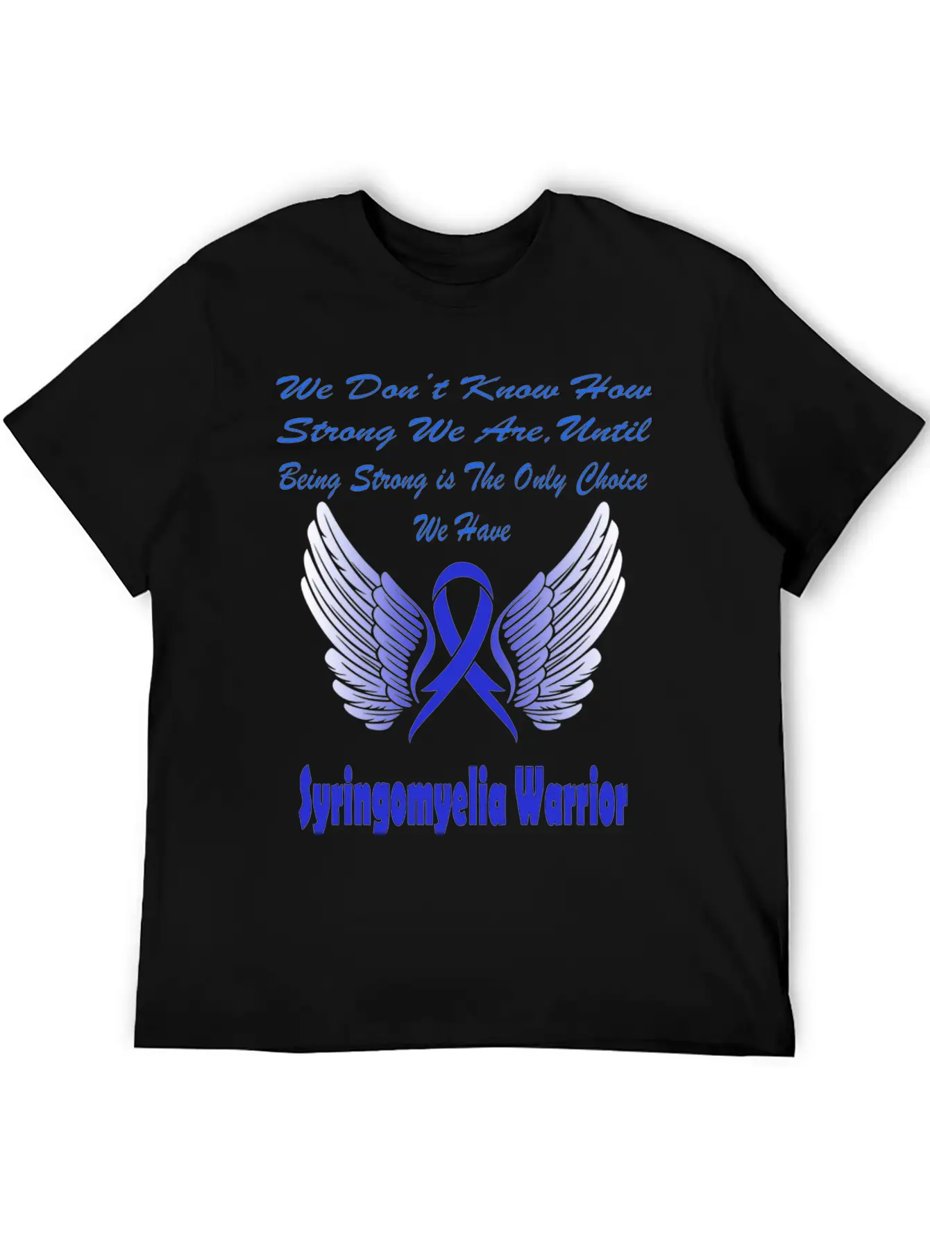 Syringomyelia Awareness Timeless Short Sleeve Tee – Comfy And Minimalist Design