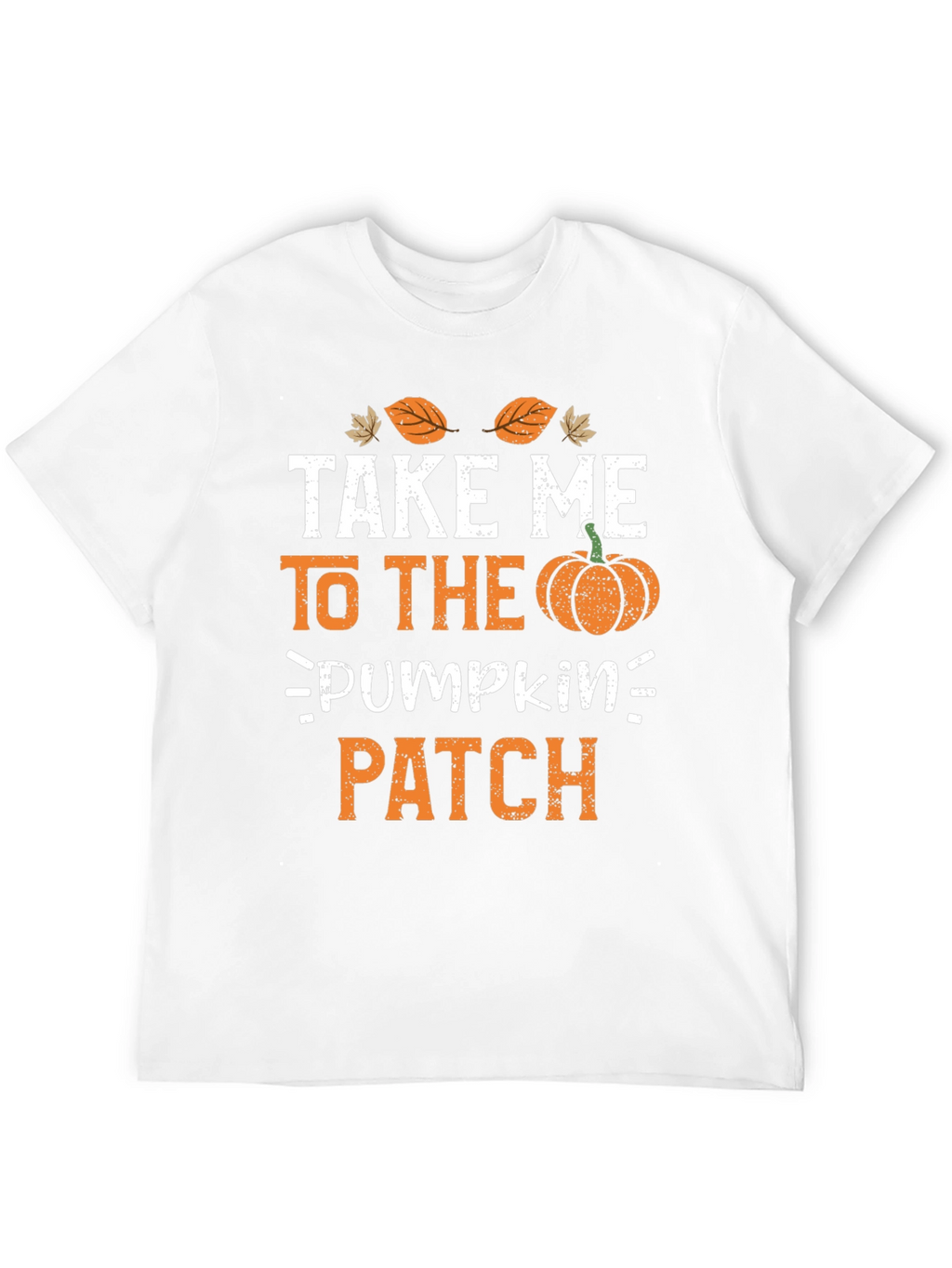 Take Me To The Pumpkin Patch Graphic T-Shirt