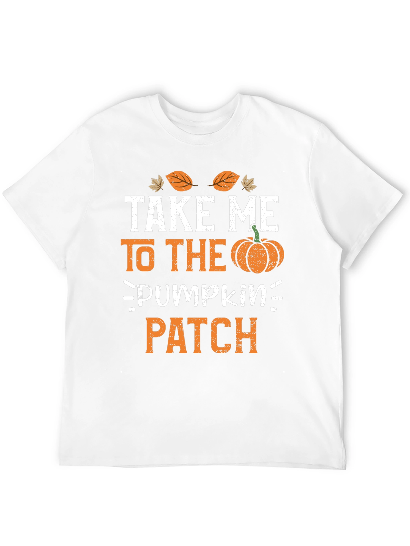 Take Me To The Pumpkin Patch Graphic T-Shirt