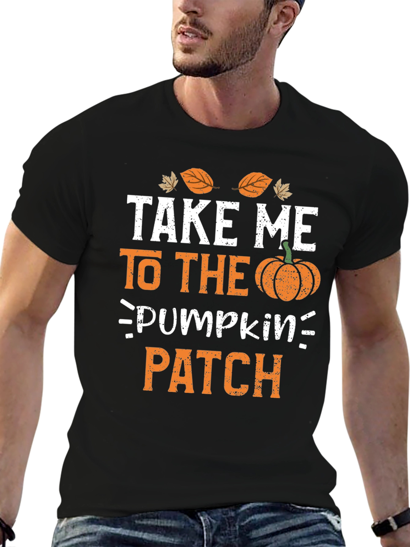 Take Me To The Pumpkin Patch Graphic T-Shirt
