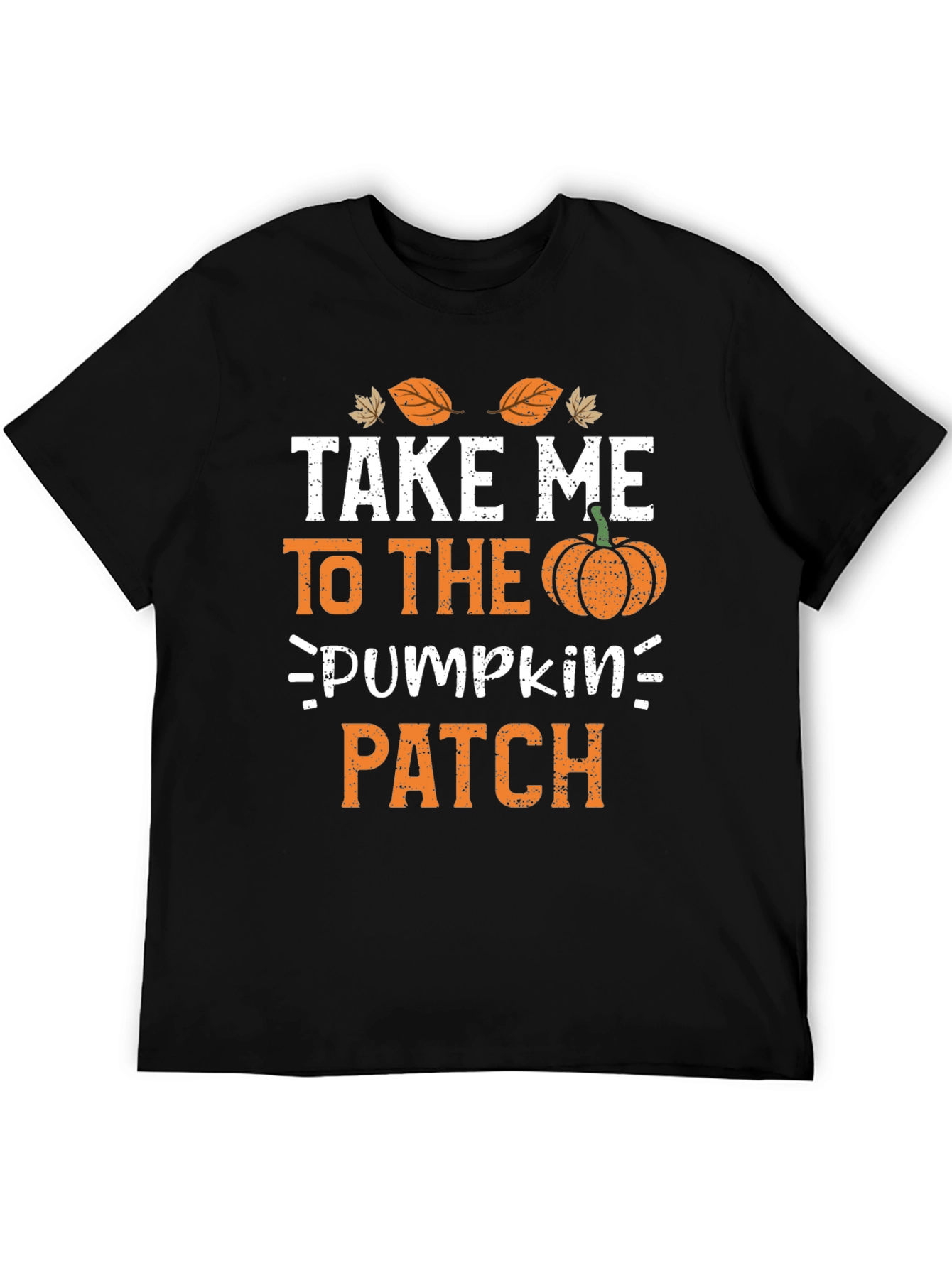 Take Me To The Pumpkin Patch Graphic T-Shirt