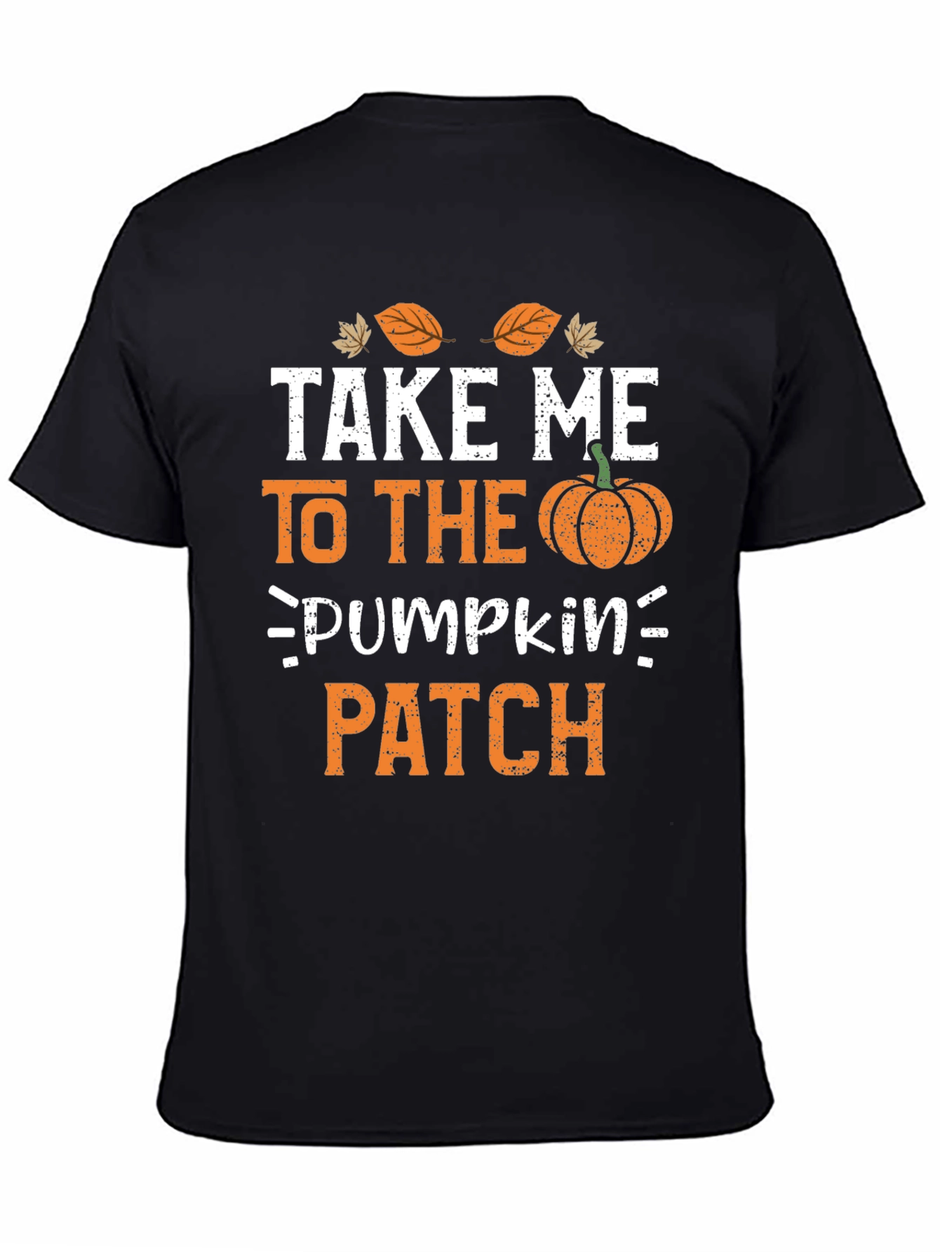 Take Me To The Pumpkin Patch Graphic T-Shirt