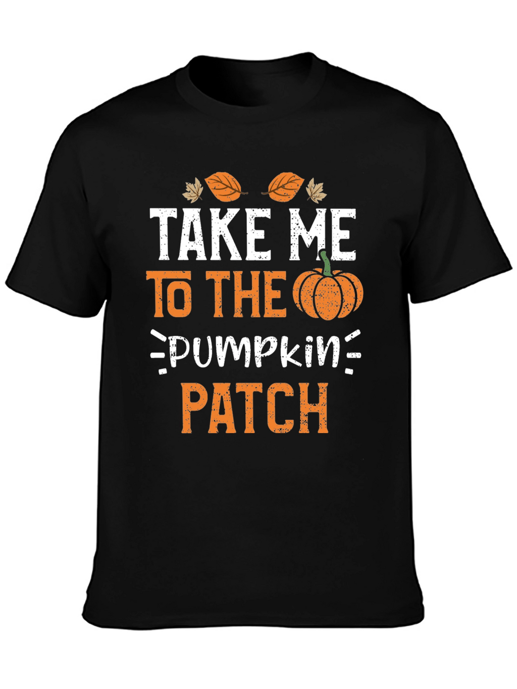 Take Me To The Pumpkin Patch Graphic T-Shirt