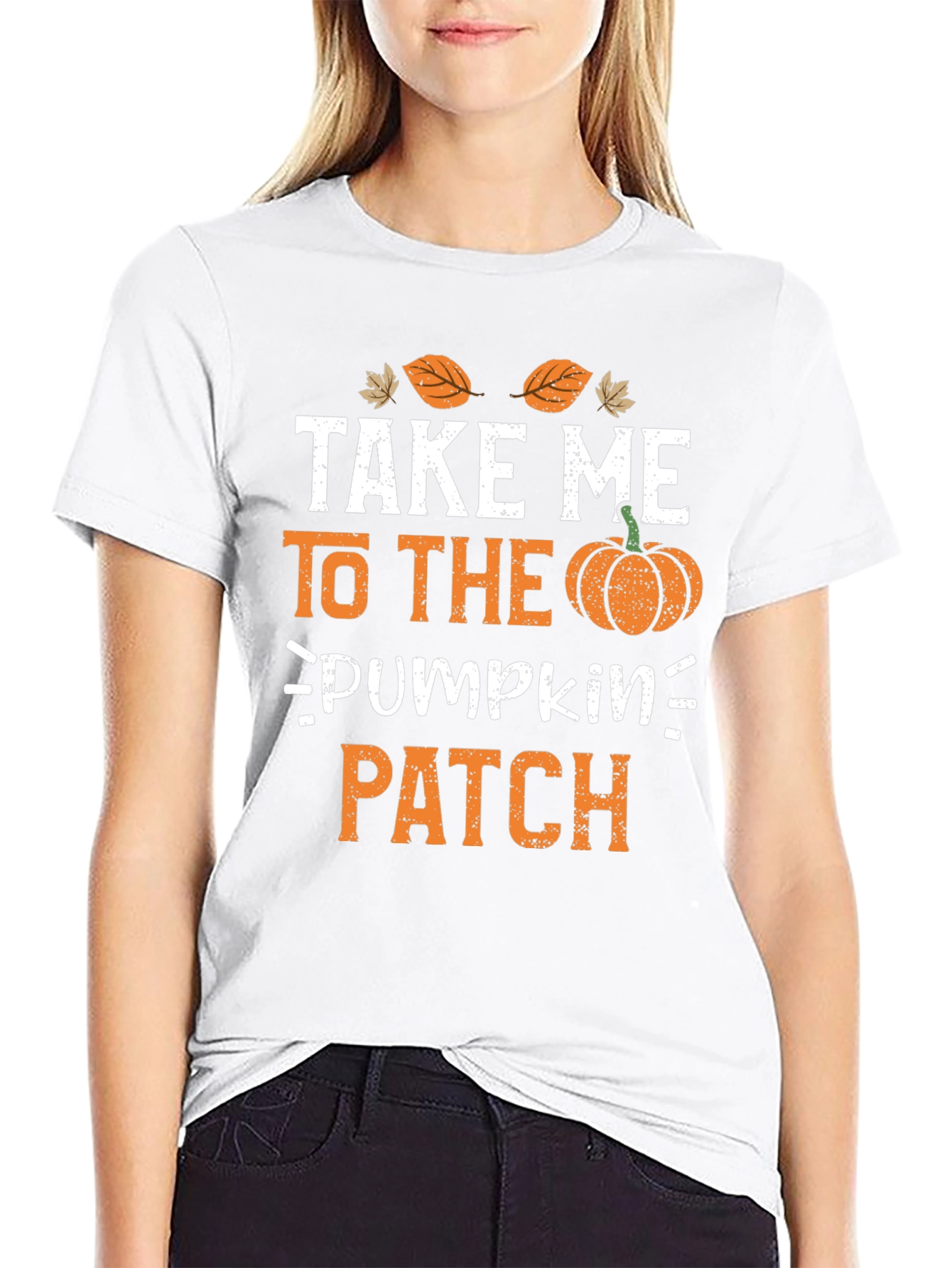 Take Me To The Pumpkin Patch Graphic T-Shirt