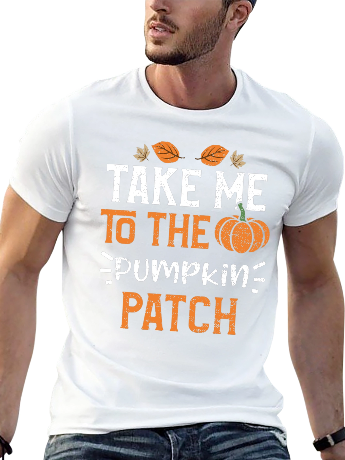 Take Me To The Pumpkin Patch Graphic T-Shirt