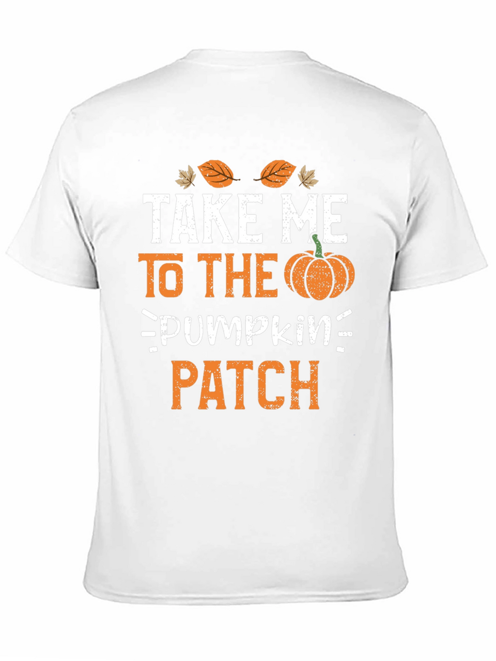Take Me To The Pumpkin Patch Graphic T-Shirt