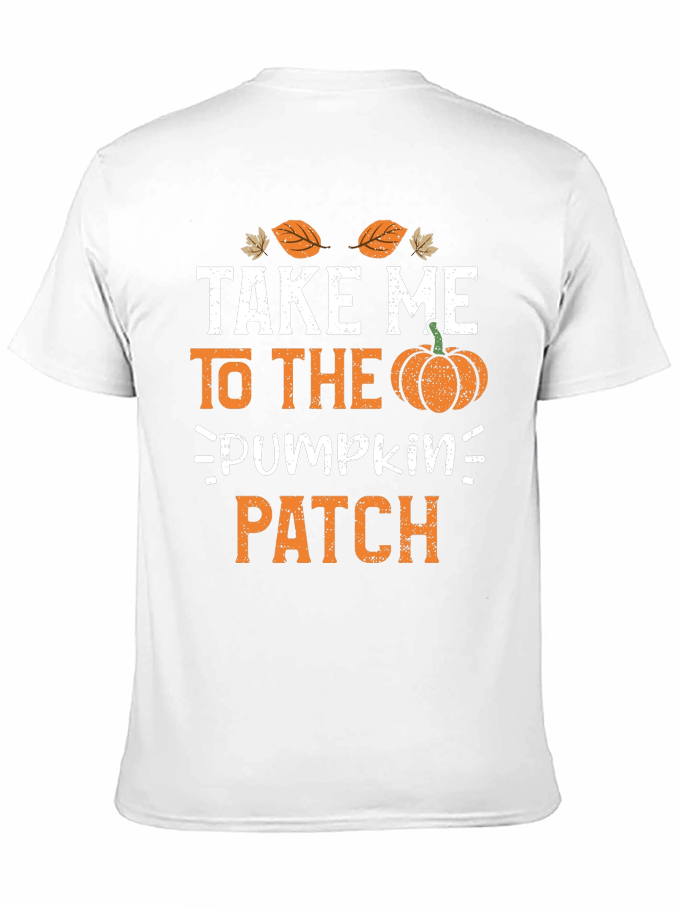 Take Me To The Pumpkin Patch Graphic T-Shirt