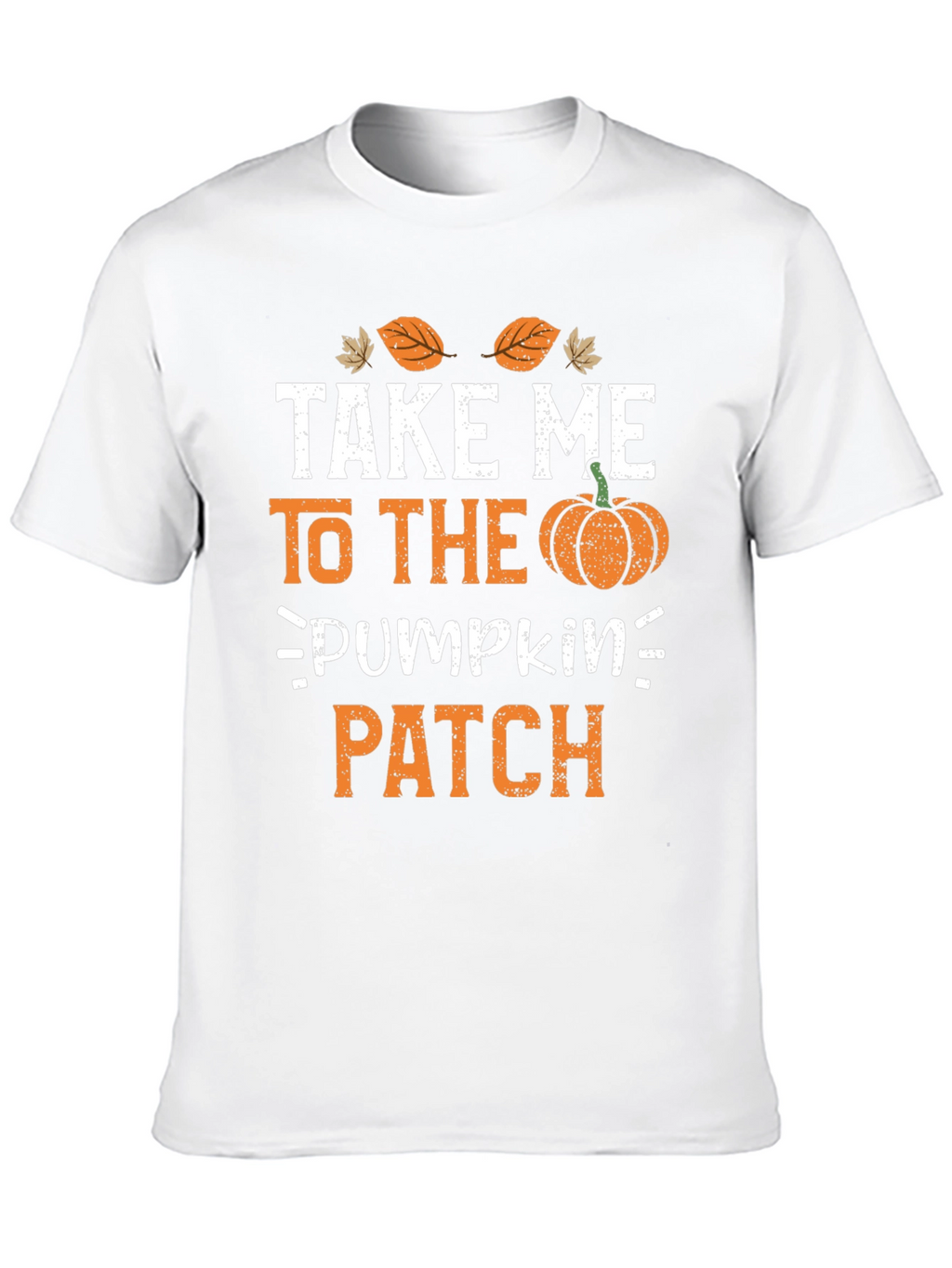Take Me To The Pumpkin Patch Graphic T-Shirt