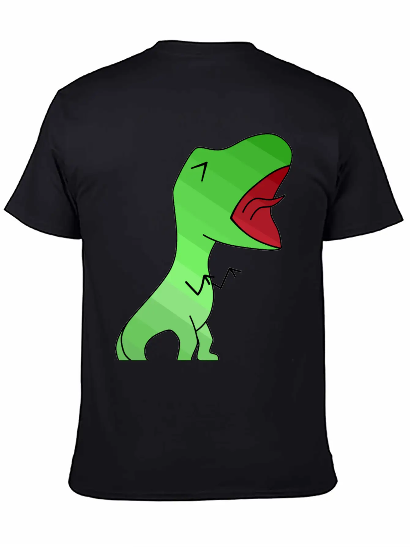 T-Rex Essential Cotton Tee For Daily Outfits – Unisex Style