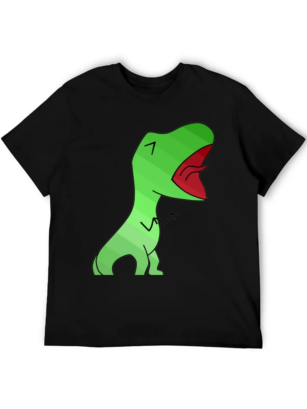 T-Rex Essential Cotton Tee For Daily Outfits – Unisex Style