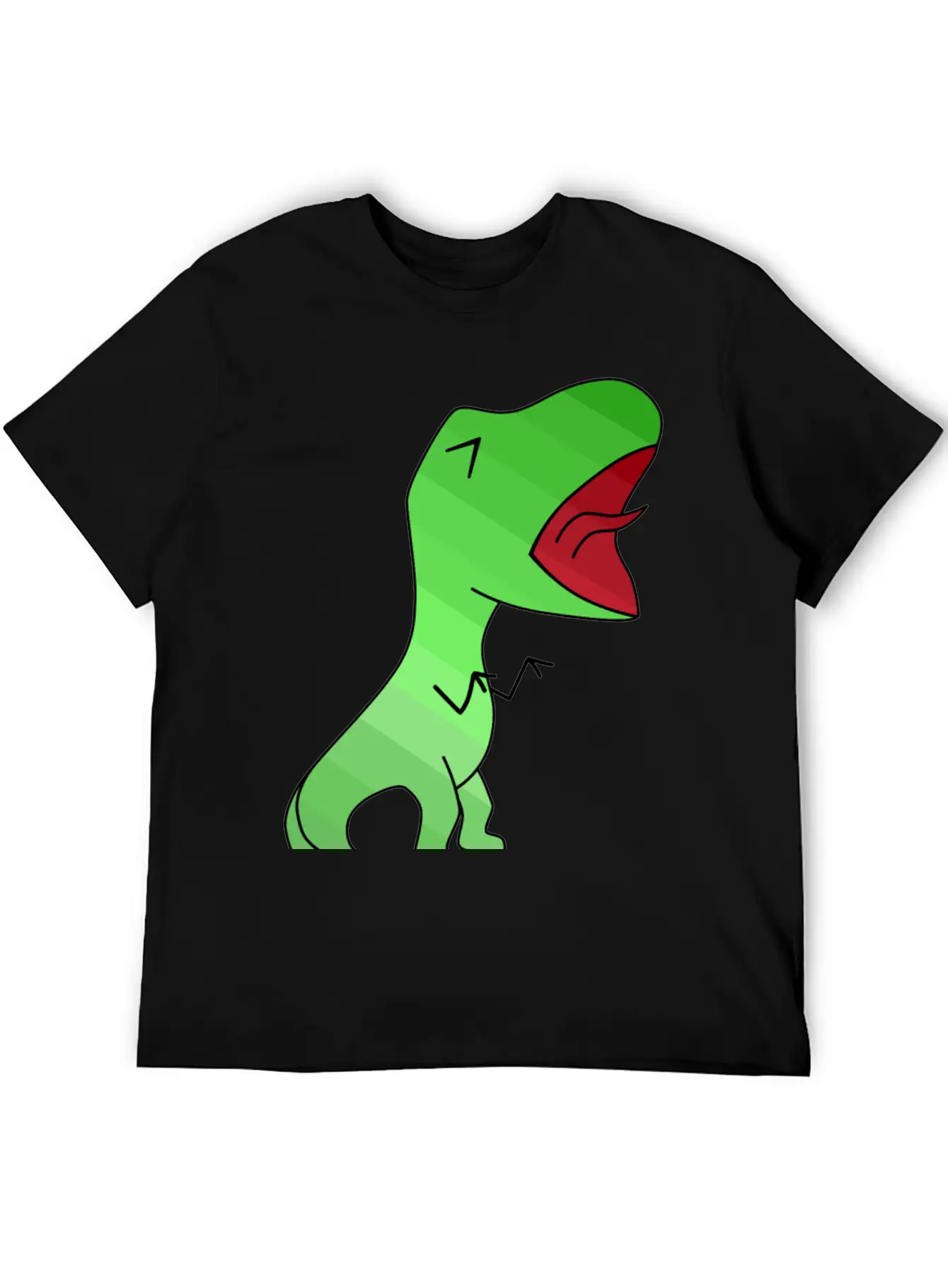 T-Rex Essential Cotton Tee For Daily Outfits – Unisex Style