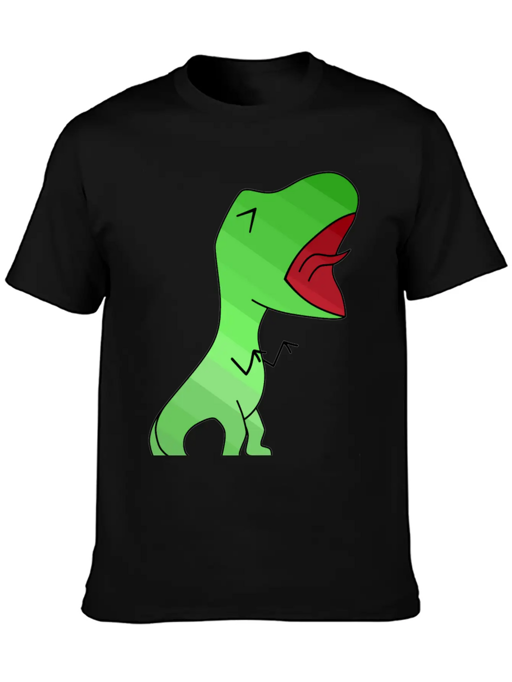 T-Rex Essential Cotton Tee For Daily Outfits – Unisex Style