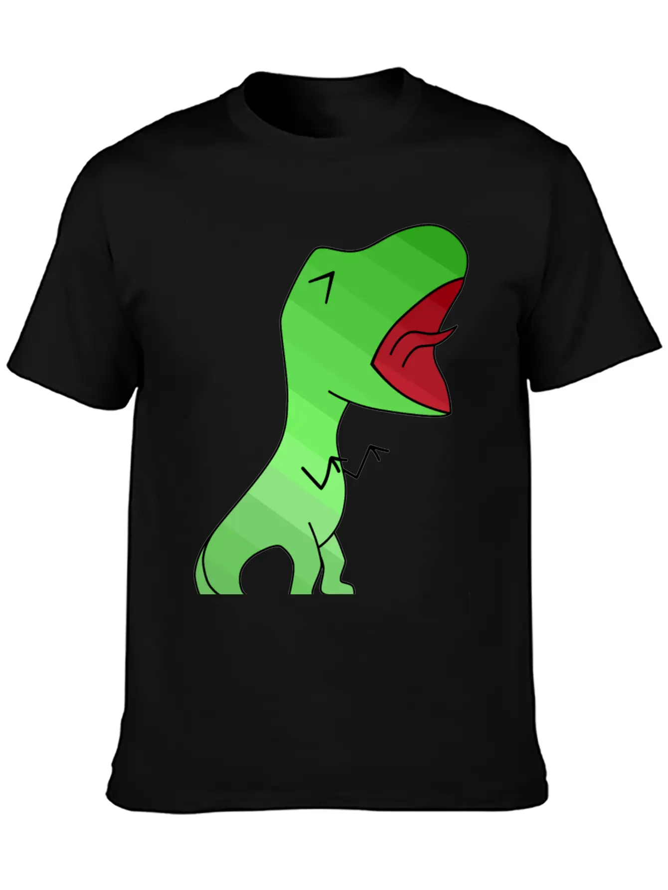 T-Rex Essential Cotton Tee For Daily Outfits – Unisex Style