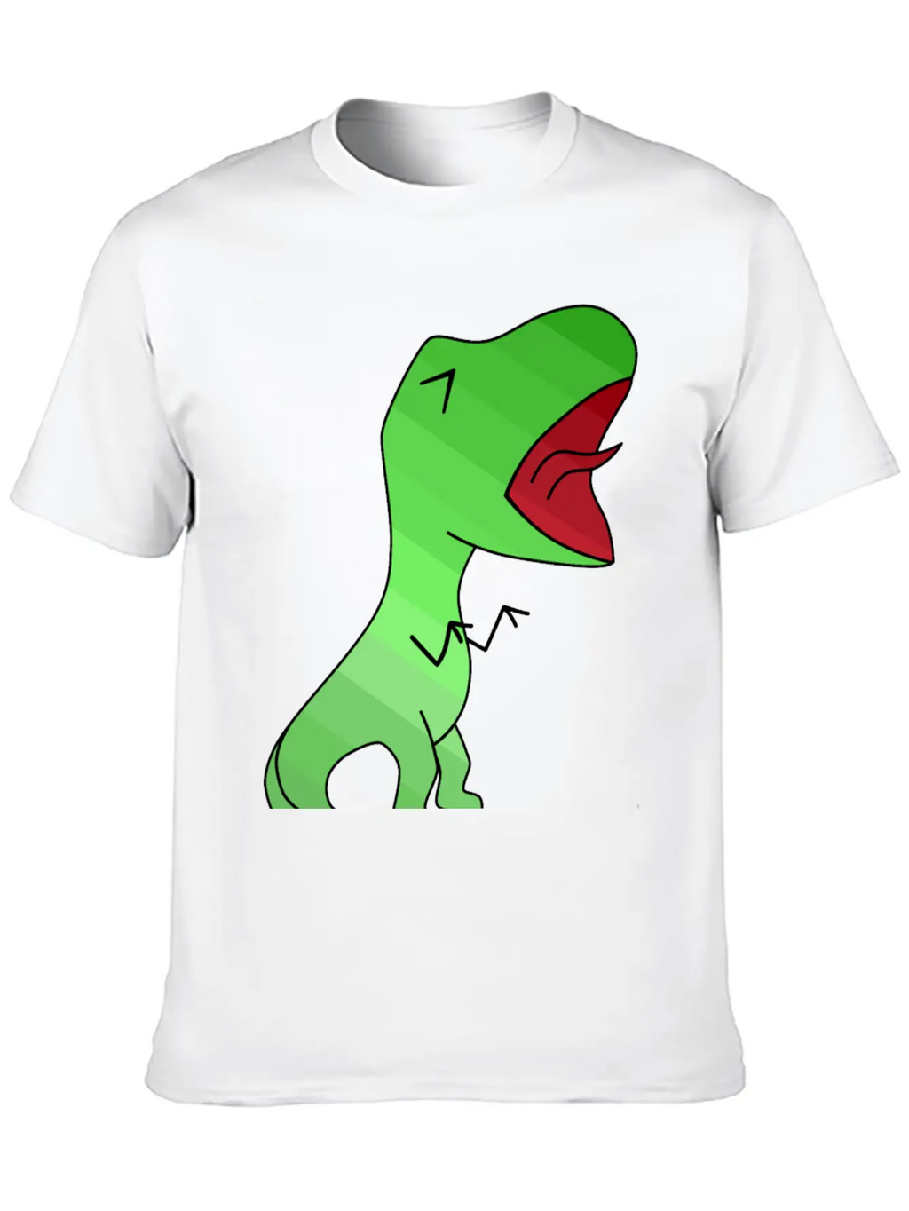T-Rex Essential Cotton Tee For Daily Outfits – Unisex Style