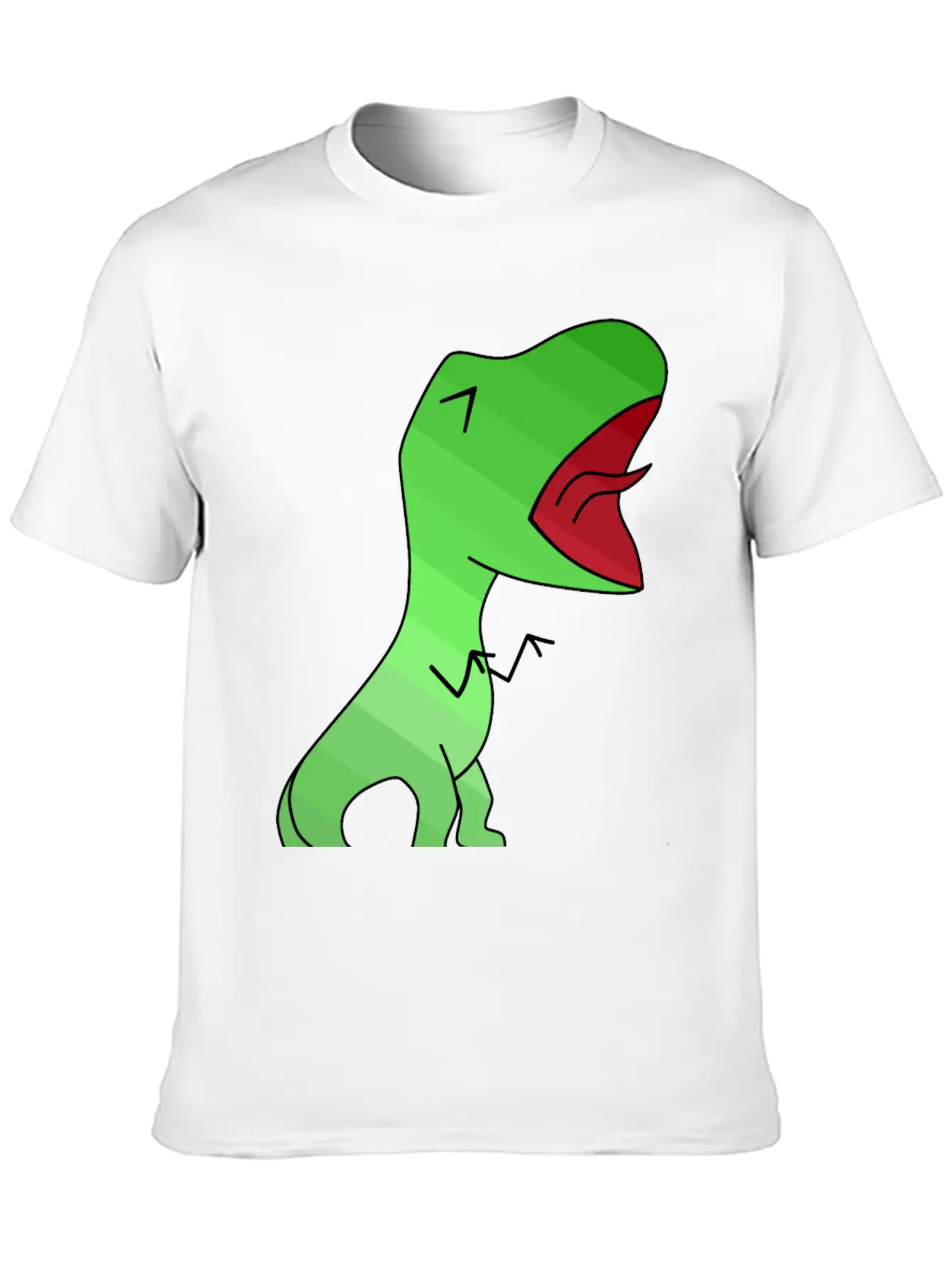 T-Rex Essential Cotton Tee For Daily Outfits – Unisex Style