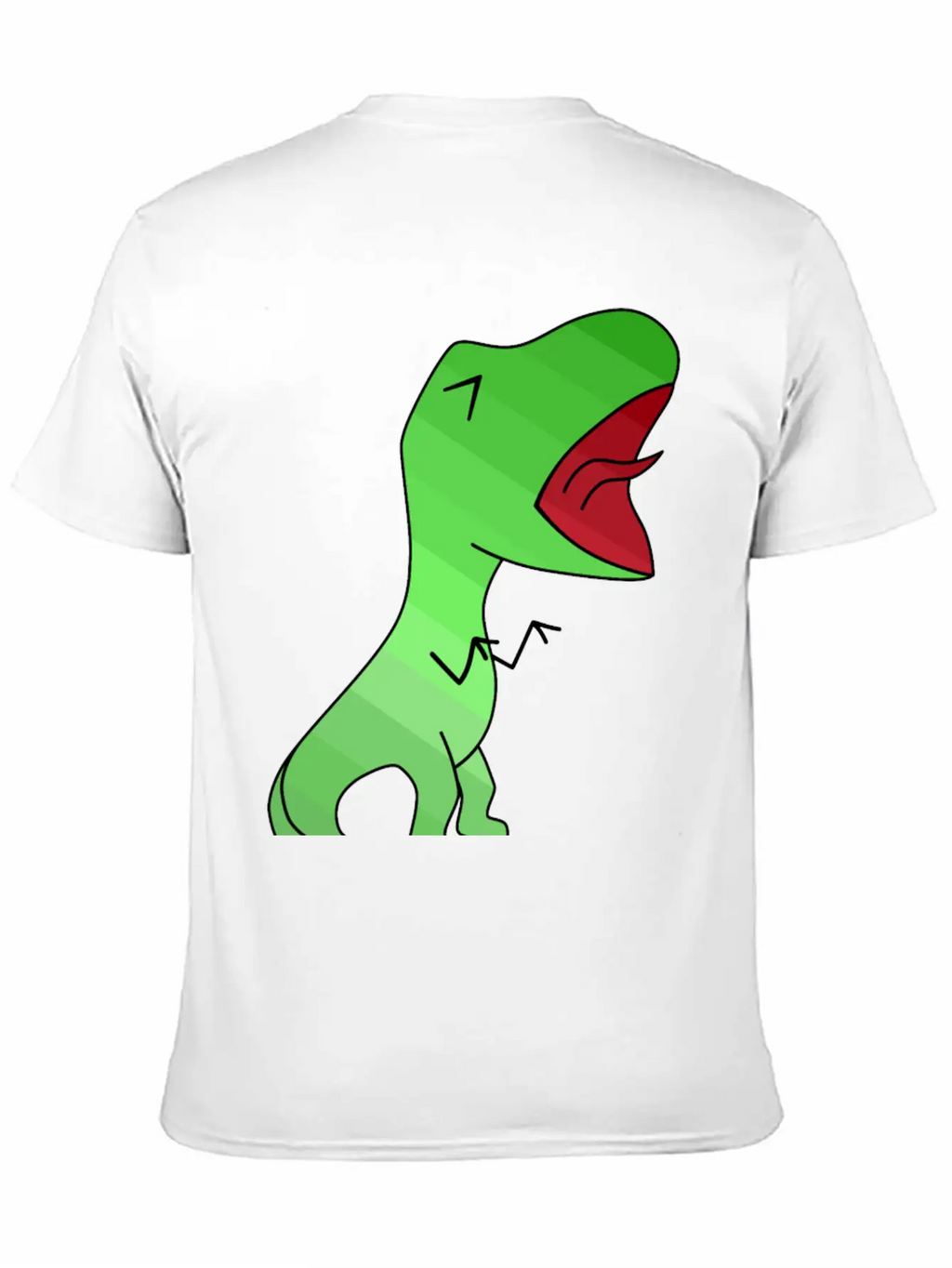 T-Rex Essential Cotton Tee For Daily Outfits – Unisex Style