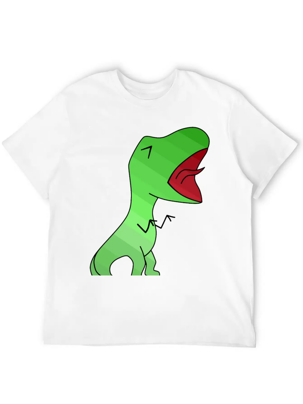 T-Rex Essential Cotton Tee For Daily Outfits – Unisex Style