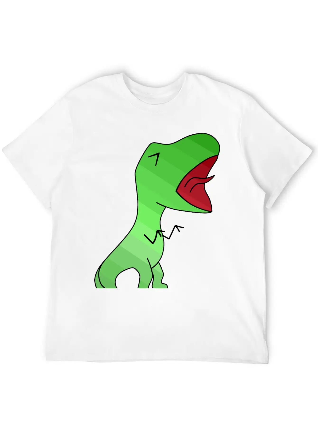 T-Rex Essential Cotton Tee For Daily Outfits – Unisex Style