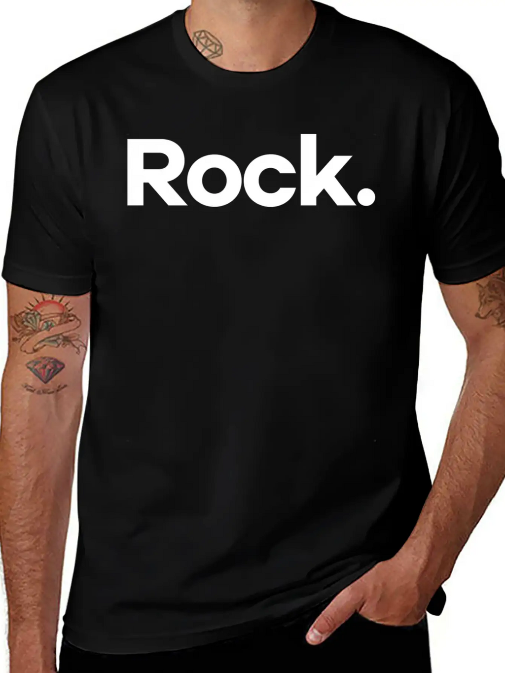 T Says Timeless Short Sleeve Tee – Comfy And Minimalist Design