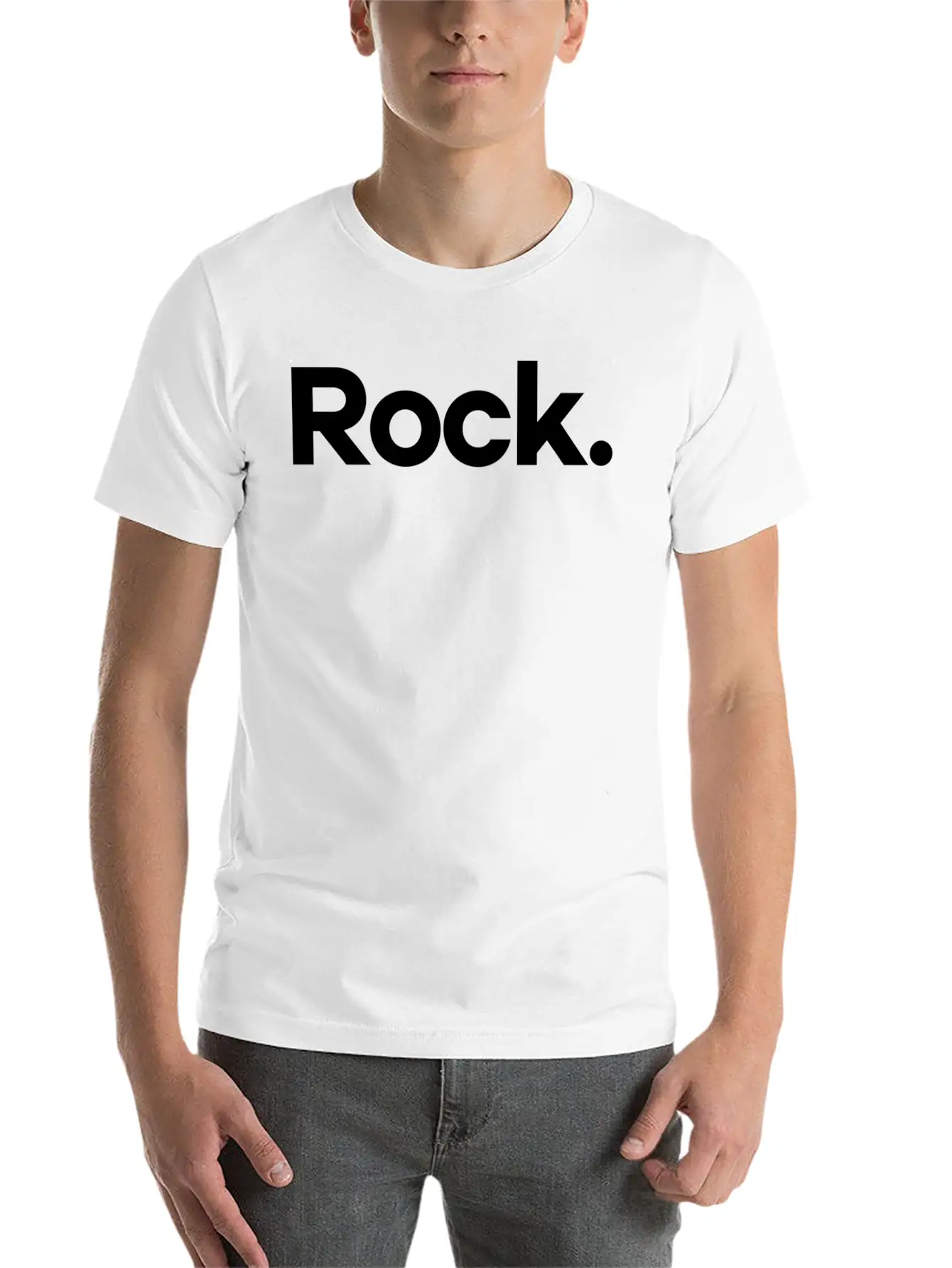 T Says Timeless Short Sleeve Tee – Comfy And Minimalist Design