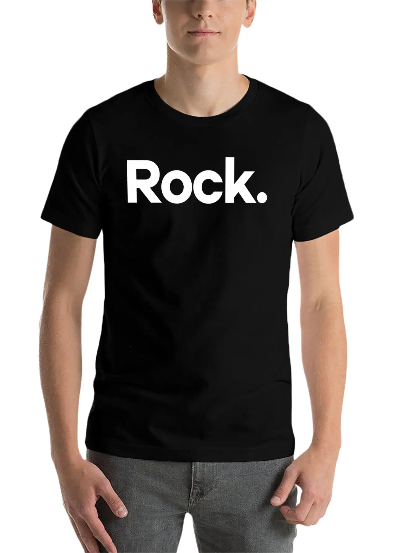 T Says Timeless Short Sleeve Tee – Comfy And Minimalist Design