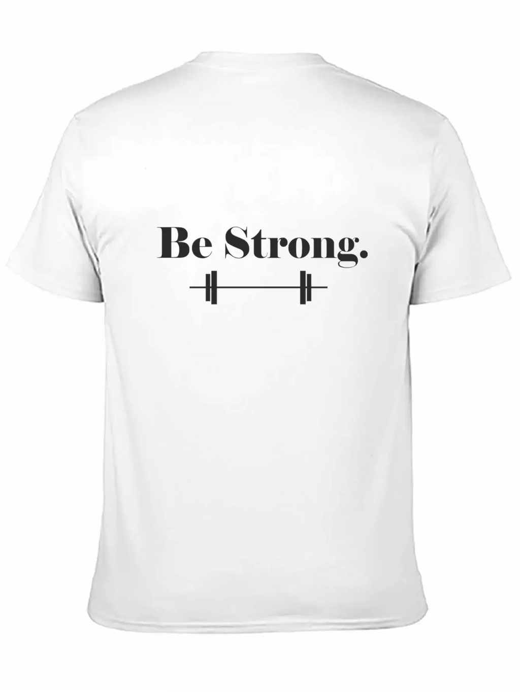 T-Shirt For Workout Classic Cotton Tee – Unisex Comfort For Any Season