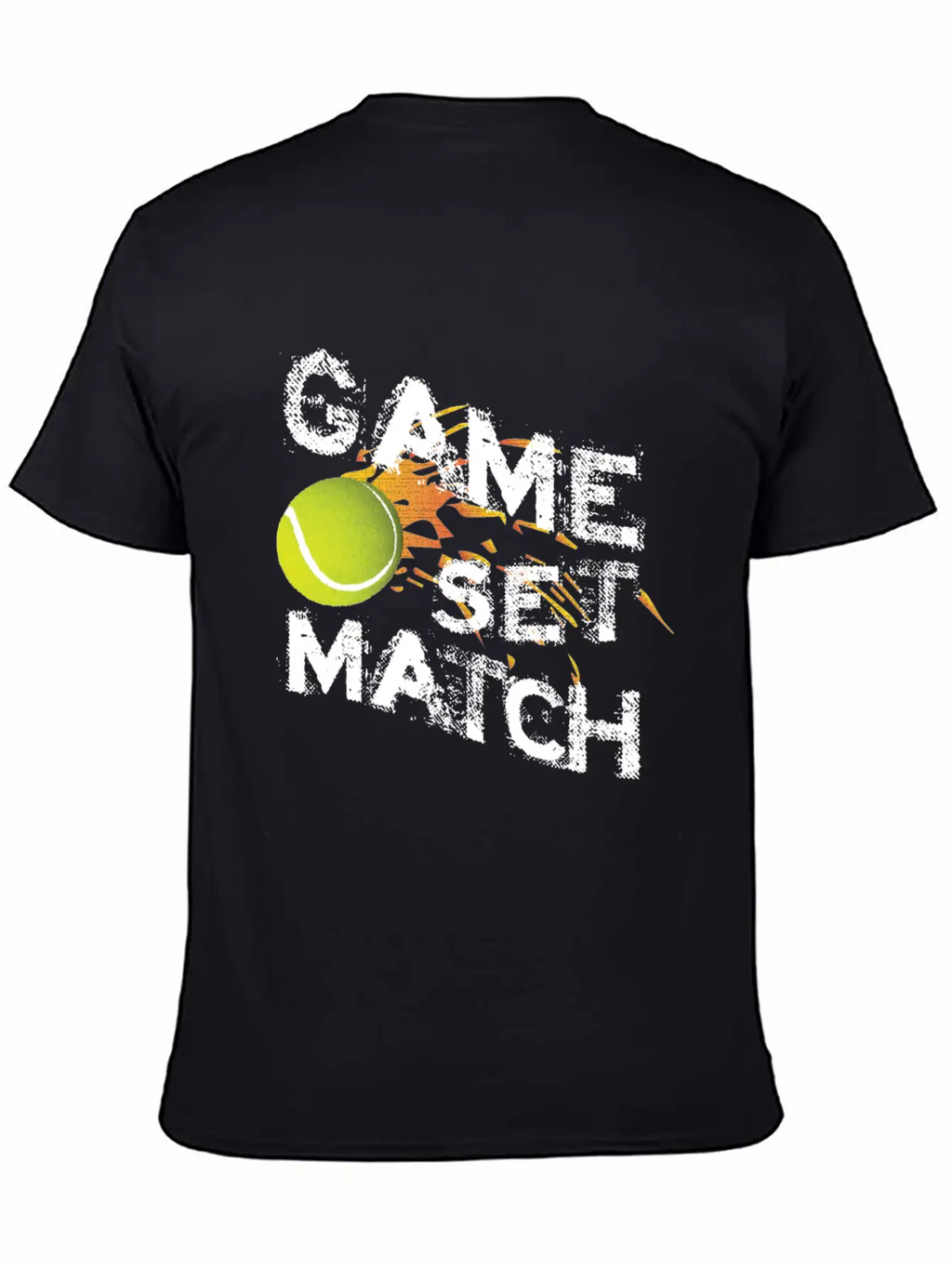 T-shirt Game Set Match Breathable Graphic T-Shirt – Perfect For Casual Days