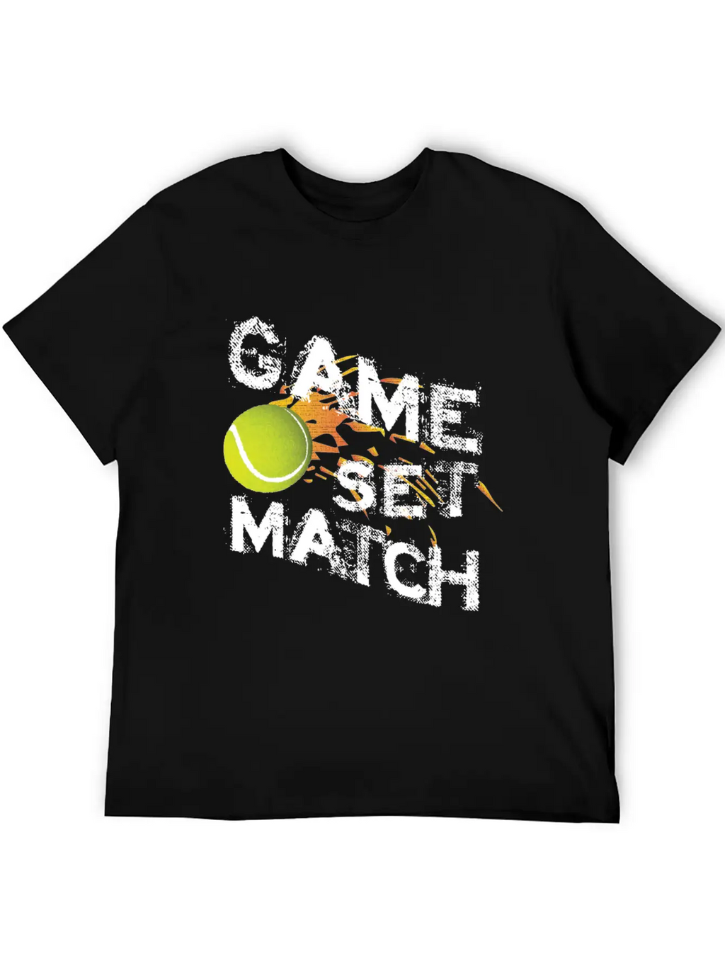 T-shirt Game Set Match Breathable Graphic T-Shirt – Perfect For Casual Days