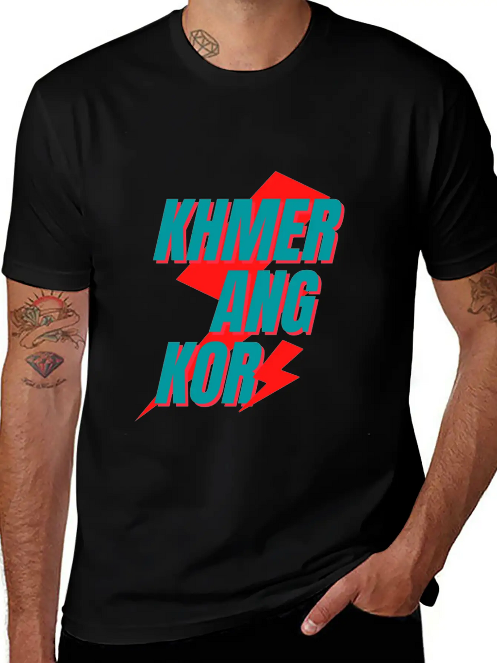 T Shirt Khmer Angkor Basic Graphic T-Shirt – Daily Comfort In Soft Cotton