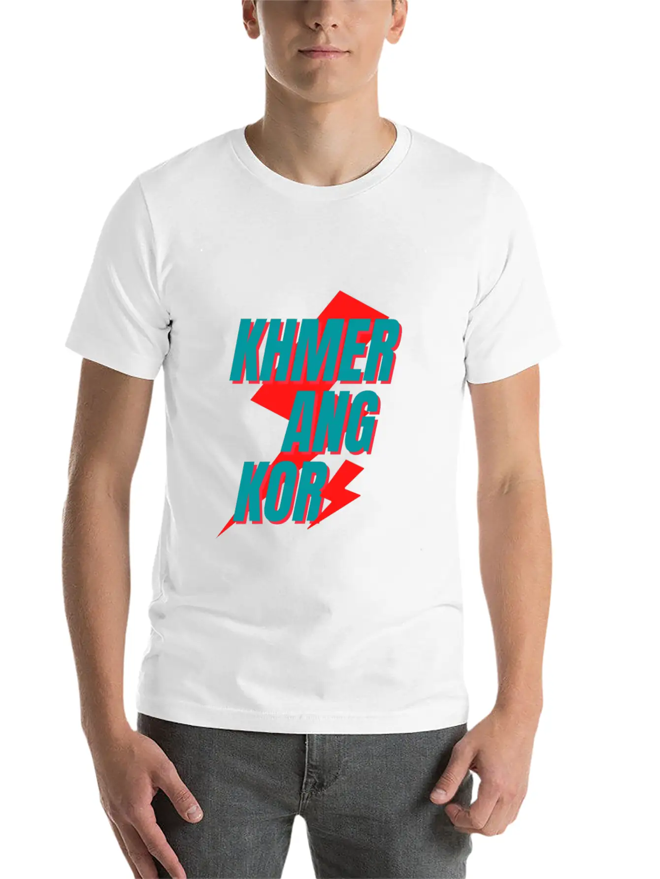 T Shirt Khmer Angkor Basic Graphic T-Shirt – Daily Comfort In Soft Cotton